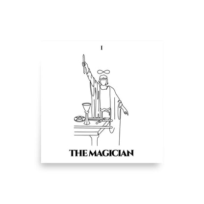 The Magician — Will & Manifestation | Poster | Major Arcana