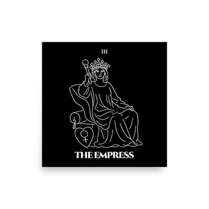 The Empress — Creation & Abundance | Poster | Major Arcana