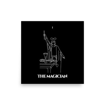 The Magician — Will & Manifestation | Poster | Major Arcana