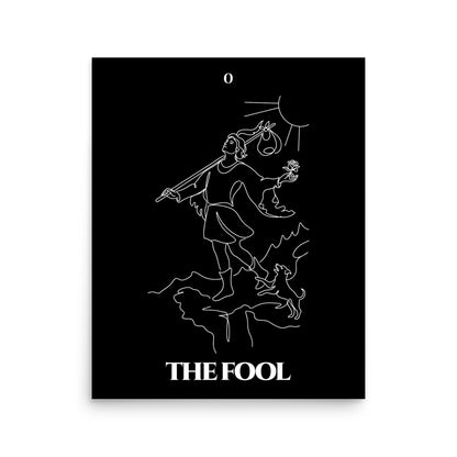 The Fool — New Beginnings | Poster | Major Arcana