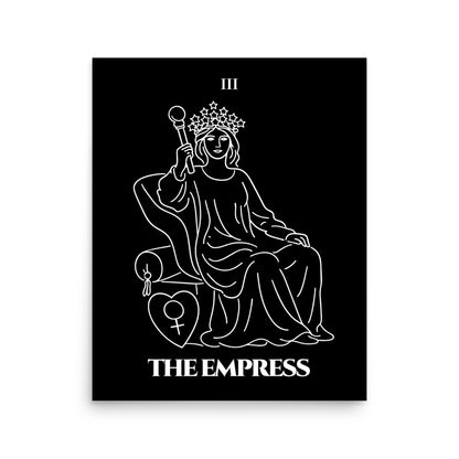The Empress — Creation & Abundance | Poster | Major Arcana