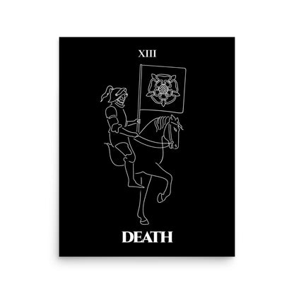 Death — Transformation & Rebirth | Poster | Major Arcana