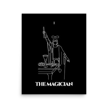 The Magician — Will & Manifestation | Poster | Major Arcana