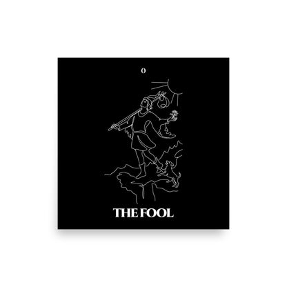 The Fool — New Beginnings | Poster | Major Arcana