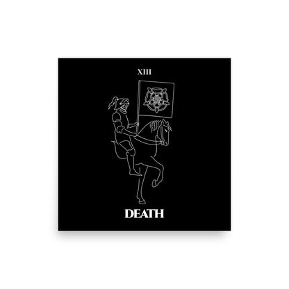 Death — Transformation & Rebirth | Poster | Major Arcana