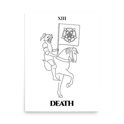 Death — Transformation & Rebirth | Poster | Major Arcana