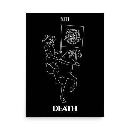 Death — Transformation & Rebirth | Poster | Major Arcana
