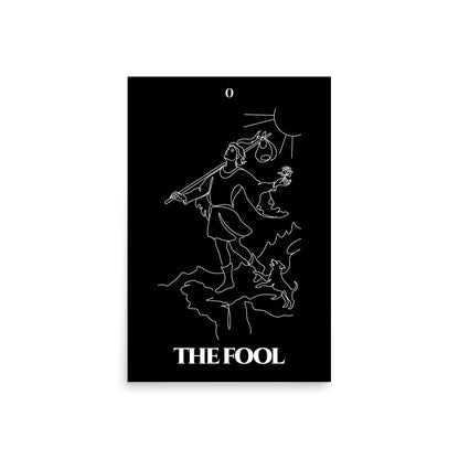 The Fool — New Beginnings | Poster | Major Arcana