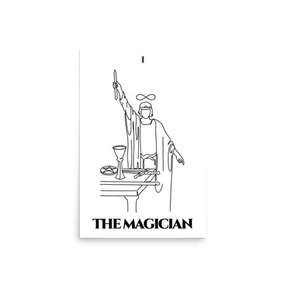 The Magician — Will & Manifestation | Poster | Major Arcana