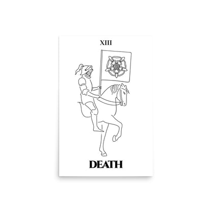 Death — Transformation & Rebirth | Poster | Major Arcana