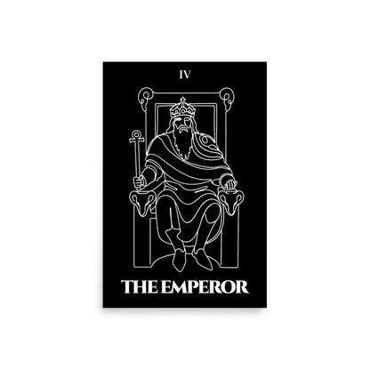 The Emperor — Authority & Structure | Poster | Major Arcana