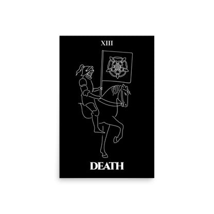 Death — Transformation & Rebirth | Poster | Major Arcana