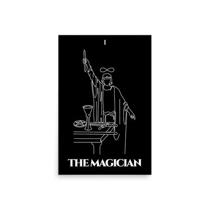 The Magician — Will & Manifestation | Poster | Major Arcana