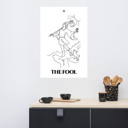 The Fool — New Beginnings | Poster | Major Arcana