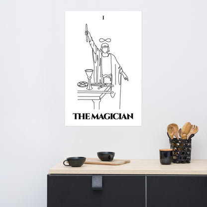 The Magician — Will & Manifestation | Poster | Major Arcana