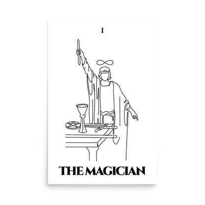 The Magician — Will & Manifestation | Poster | Major Arcana