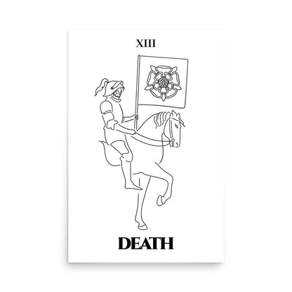 Death — Transformation & Rebirth | Poster | Major Arcana