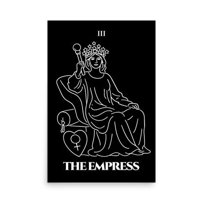 The Empress — Creation & Abundance | Poster | Major Arcana