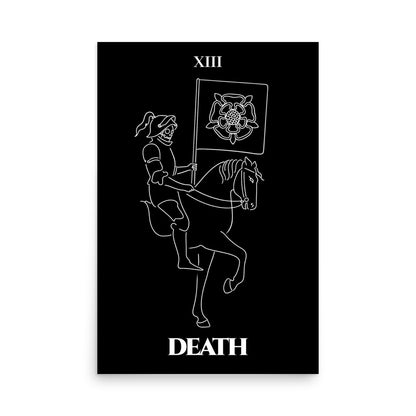 Death — Transformation & Rebirth | Poster | Major Arcana
