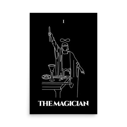 The Magician — Will & Manifestation | Poster | Major Arcana