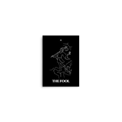 The Fool — New Beginnings | Poster | Major Arcana