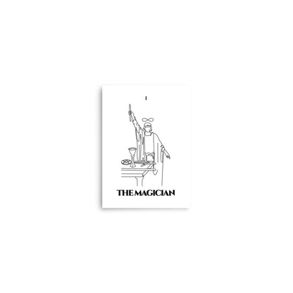 The Magician — Will & Manifestation | Poster | Major Arcana