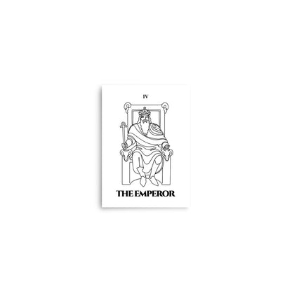 The Emperor — Authority & Structure | Poster | Major Arcana