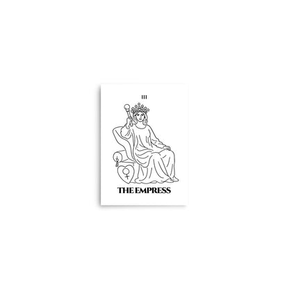 The Empress — Creation & Abundance | Poster | Major Arcana