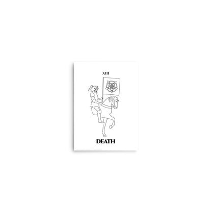 Death — Transformation & Rebirth | Poster | Major Arcana