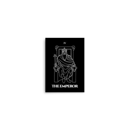 The Emperor — Authority & Structure | Poster | Major Arcana