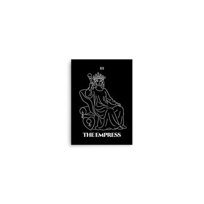 The Empress — Creation & Abundance | Poster | Major Arcana