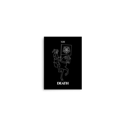 Death — Transformation & Rebirth | Poster | Major Arcana