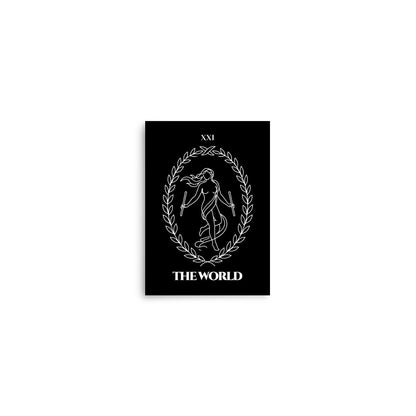 The World — Completion & Unity | Poster | Major Arcana