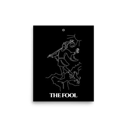 The Fool — New Beginnings | Poster | Major Arcana