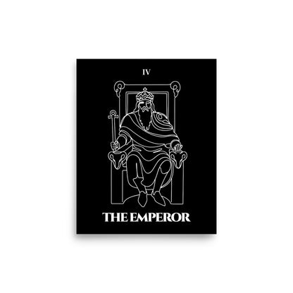 The Emperor — Authority & Structure | Poster | Major Arcana