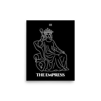 The Empress — Creation & Abundance | Poster | Major Arcana