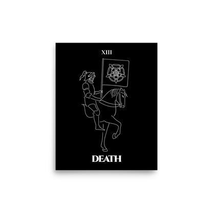 Death — Transformation & Rebirth | Poster | Major Arcana