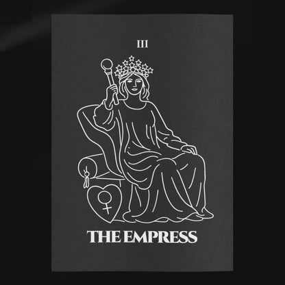 The Empress — Creation & Abundance | Poster | Major Arcana