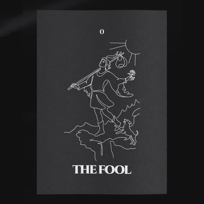 The Fool — New Beginnings | Poster | Major Arcana