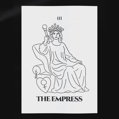 The Empress — Creation & Abundance | Poster | Major Arcana