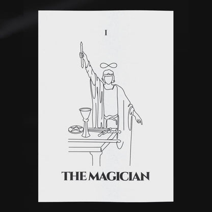 The Magician — Will & Manifestation | Poster | Major Arcana