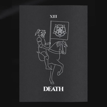 Death — Transformation & Rebirth | Poster | Major Arcana