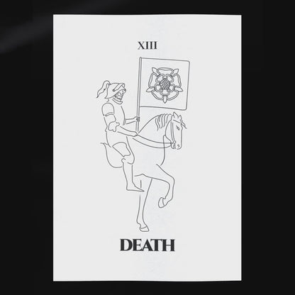 Death — Transformation & Rebirth | Poster | Major Arcana