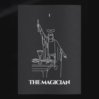 The Magician — Will & Manifestation | Poster | Major Arcana