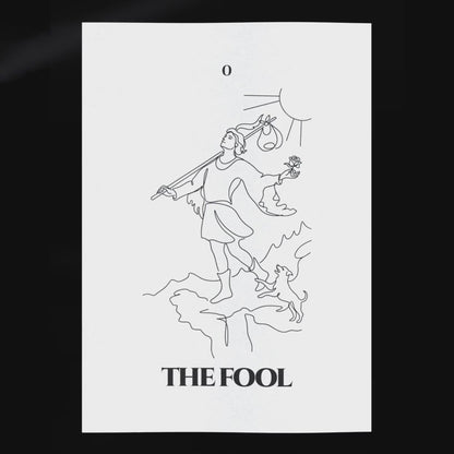 The Fool — New Beginnings | Poster | Major Arcana