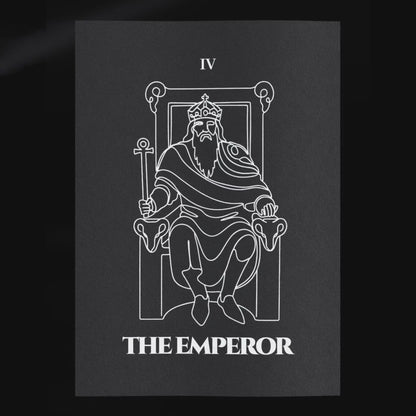 The Emperor — Authority & Structure | Poster | Major Arcana